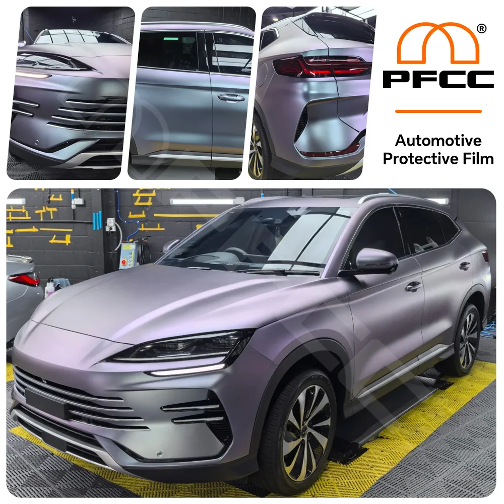 

PPF For BYD SEALION 6 DMI 2023 2024 Car Paint Protection Film TPU Pre-cut Anti-scratch Body Sticker Repair Bra Kit Transparent