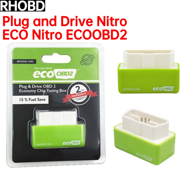Hot Eco OBD2 Benzin… - image