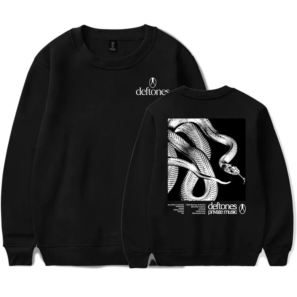 Private Music Crewneck Sweatshirt Deftones Album 2025 NEW