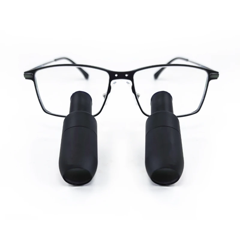 New Arrival Burite TTL6.0X Loupes Titanium Frame Through The Lens 6X Dental Medical Surgical Loupes Prism TTL