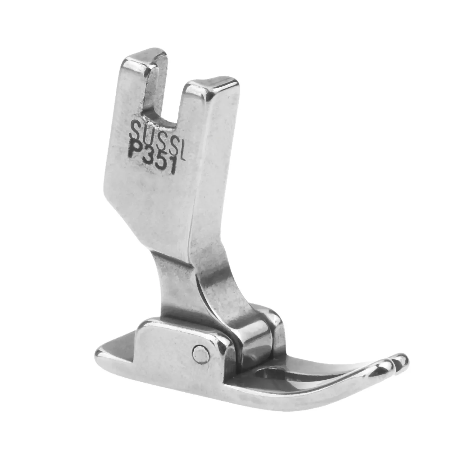 1Pc High Speed 1-Needle Lockstitch Industrial Sewing Machine Standard Steel Presser Foot Feet P351 for Brother Juki PFAFF Jack