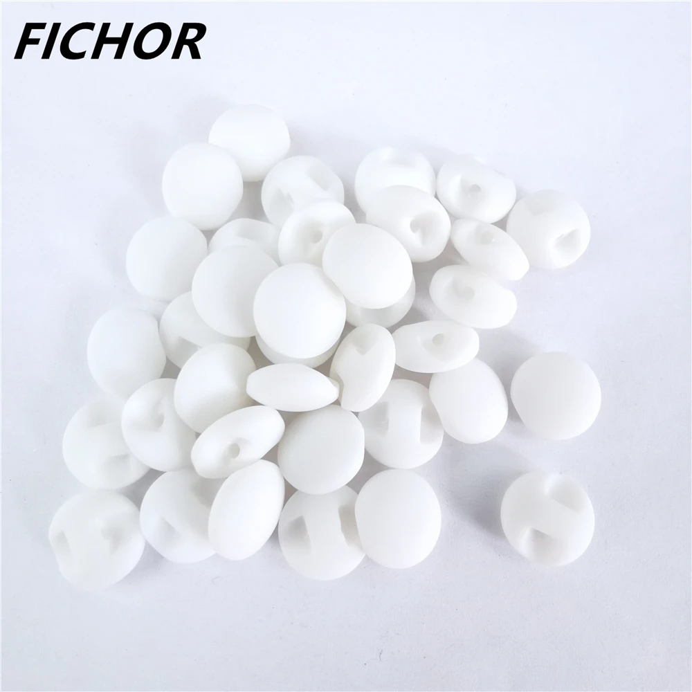 30/50pcs 10mm White Cat\'s Eye button craft/sewing/baby lot mix DIY Garment Sewing Accessories Shirt