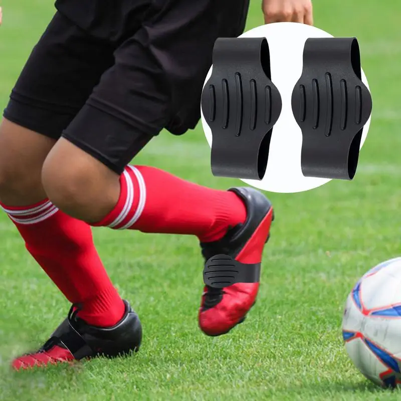 Copri lacci per scarpe da calcio Tacchetti da calcio in silicone Fasce in pizzo Accessori da calcio Design ad alta presa Protezione elastica Mantiene i lacci
