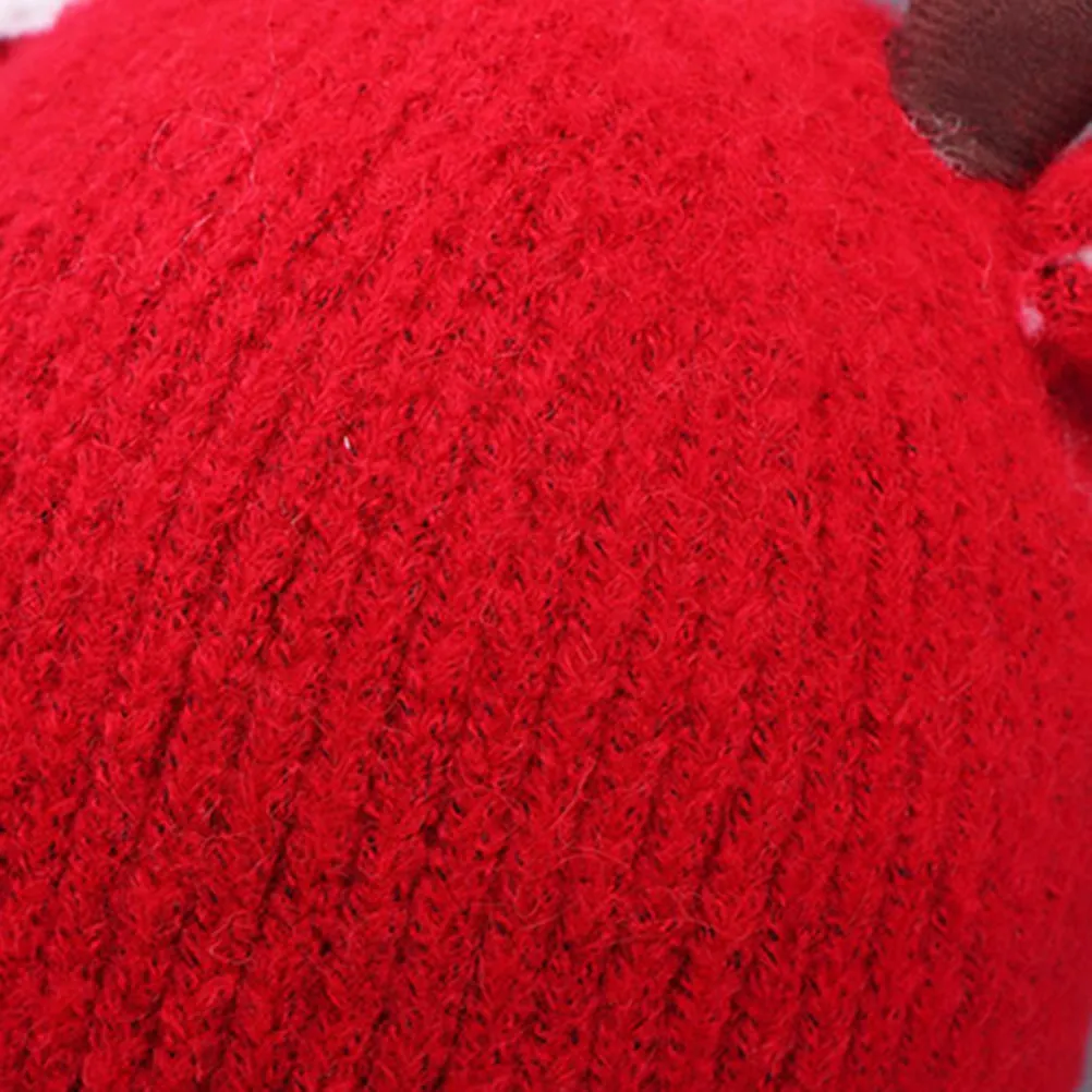 

Christmas Elk Knit Hat Thicken Cap Soft Warm Winter Baby Accessories Adorable Fashion Kids Hat Baby Winter Accessories