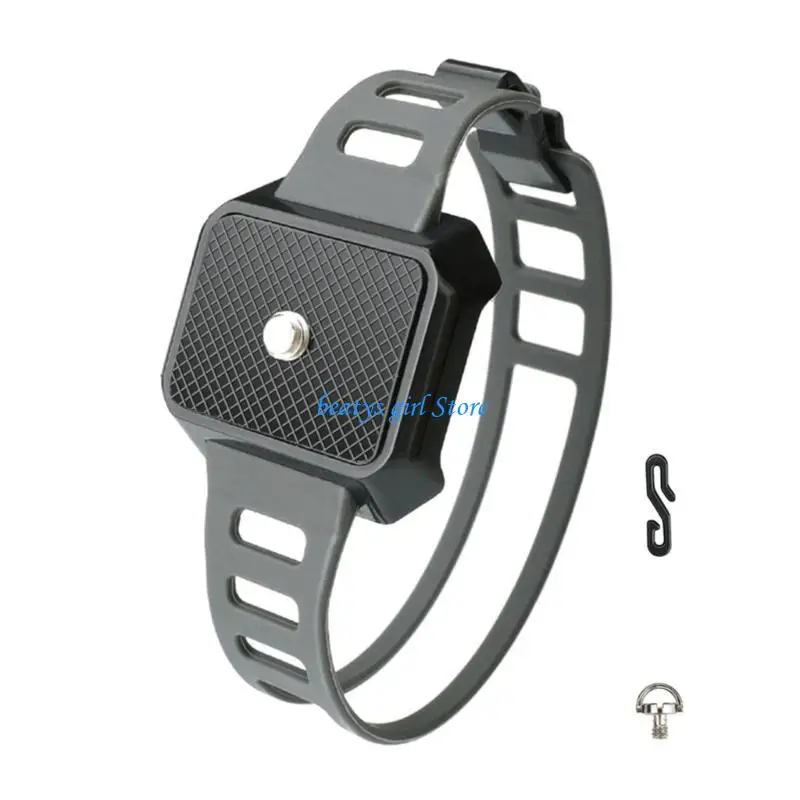 

C7AB Expansion Clip Holder Camera Fixed Straps Mount for FIMI Unmanned Aerial Vehicle