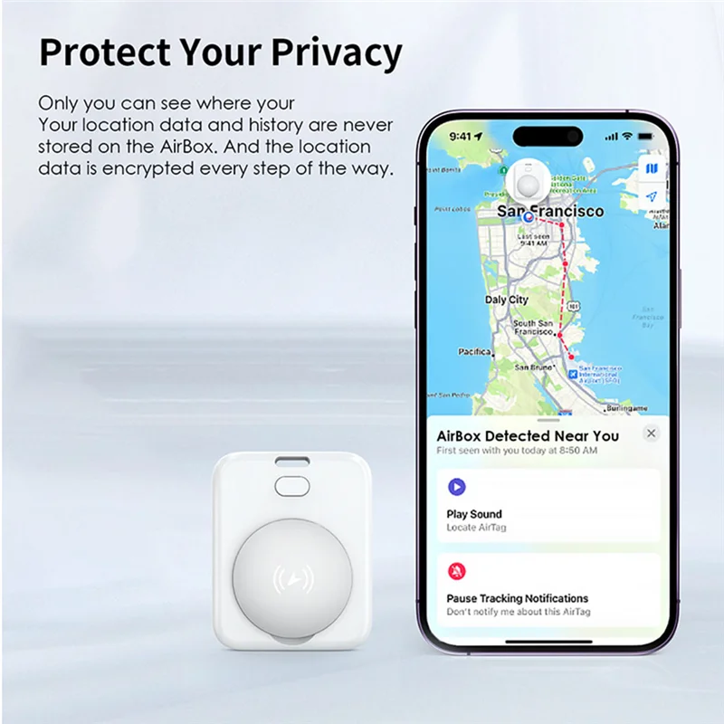 ABKI-1 ピース Find My Locator ミニ GPS トラッカー ポジショニング 紛失防止デバイス 車両紛失トラッカー チャイルドファインダー トラッカー ロケーション W