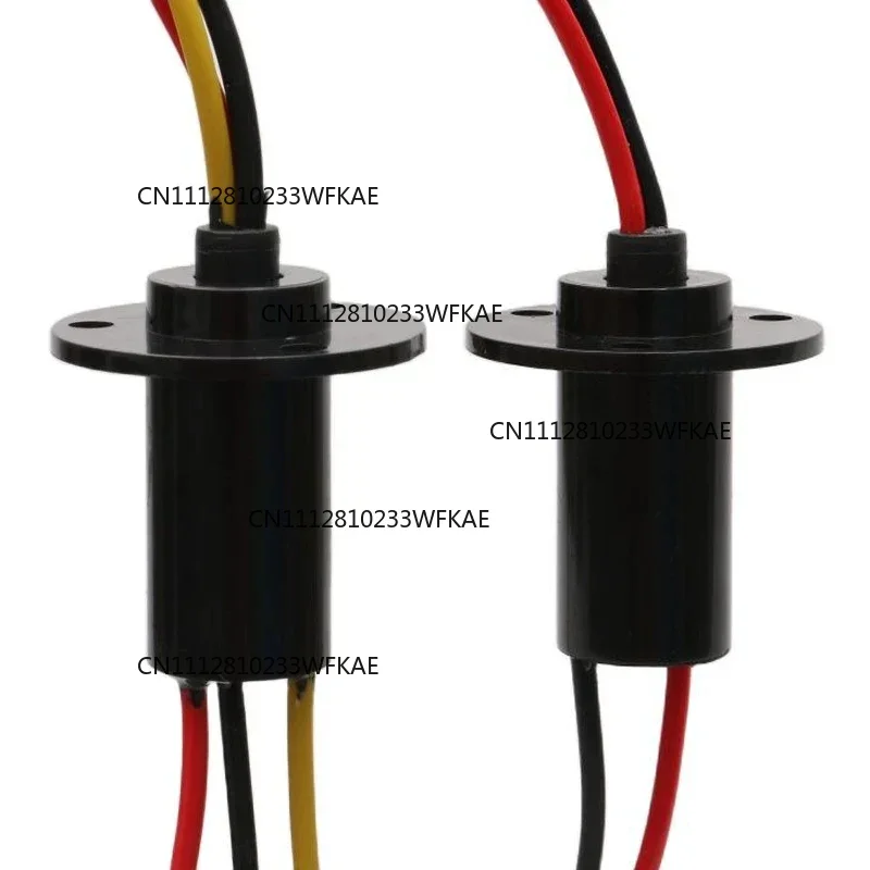 1PCS Wind Power Slip Ring Dia.22mm 2/3CH Channels Wires 30A High Current Conductive Slipring for Amusement Equipment Spare Parts