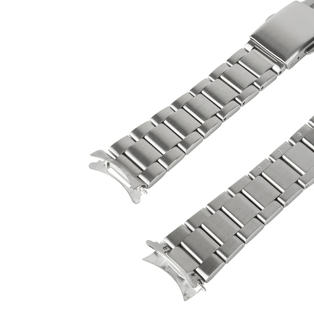 22mm Watch Strap For seiko No. 5 SKX Solid Stainless Steel Metal Watch Accessories Watch Belt Bracelet image 2