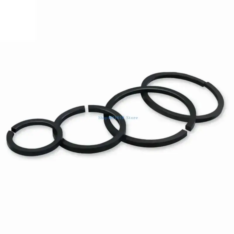 

T3LF Automotive Gearboxes Oil Seal Set 6Pcs High Temperature Tolerant Design for 207 307 407 1628954980 256503 256504 230456