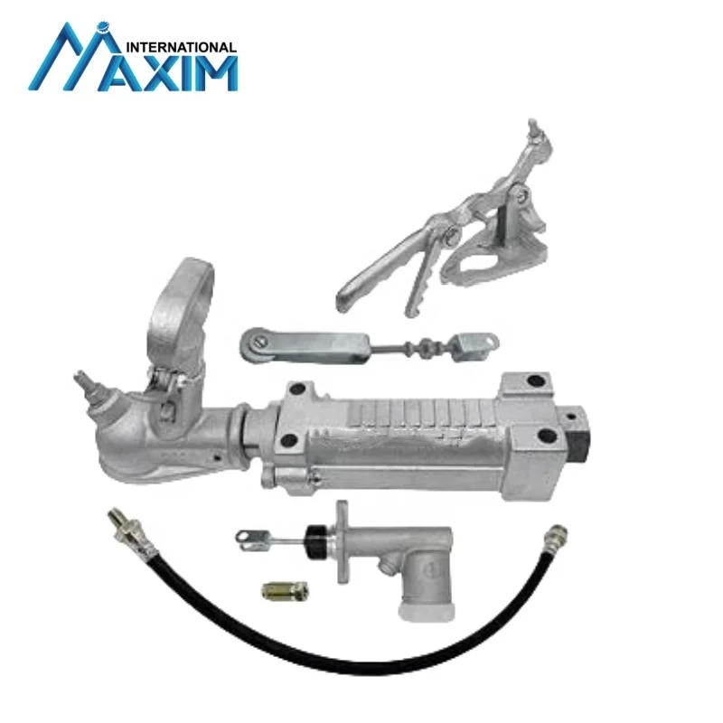 Override klik op 4-gaats koppeling met versteller en 7/8 inch hoofdcilinder past bij hydraulische remmen