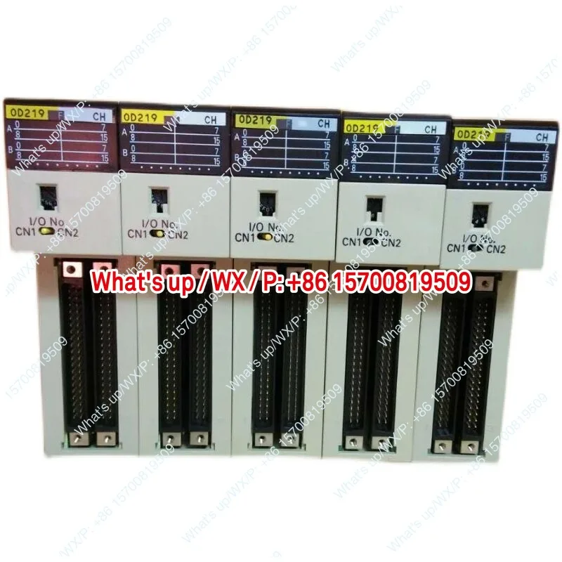 Model: C200H-OD219 Type: 64-point transistor drain output module