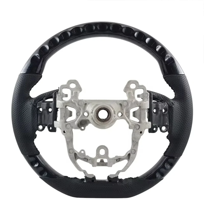 Volant de voiture en cuir perforé de haute qualité, accessoires pour Toyota Prius 50, 2016, 2017, 2018, 2019, 2020, 2021, 2022, 2023