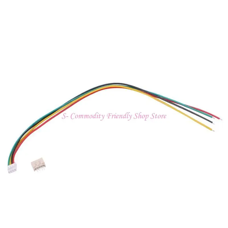 85AE JST 1,25 mm Connettori a 4 pin Fili: perfetto per robotica, progetti e esigenze elettronica generale