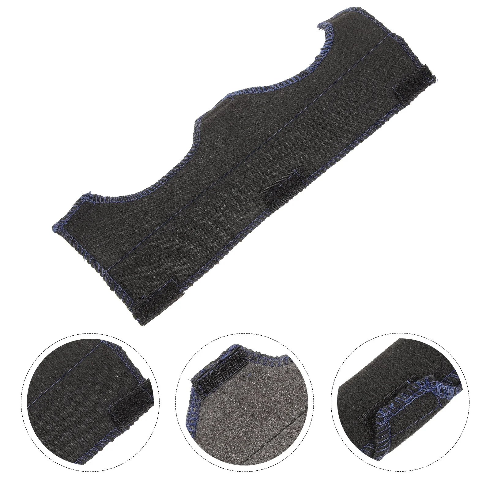 

LALAFINA Sweat Absorbent Pad Breathable Liner Cycling Mat Protective Padding