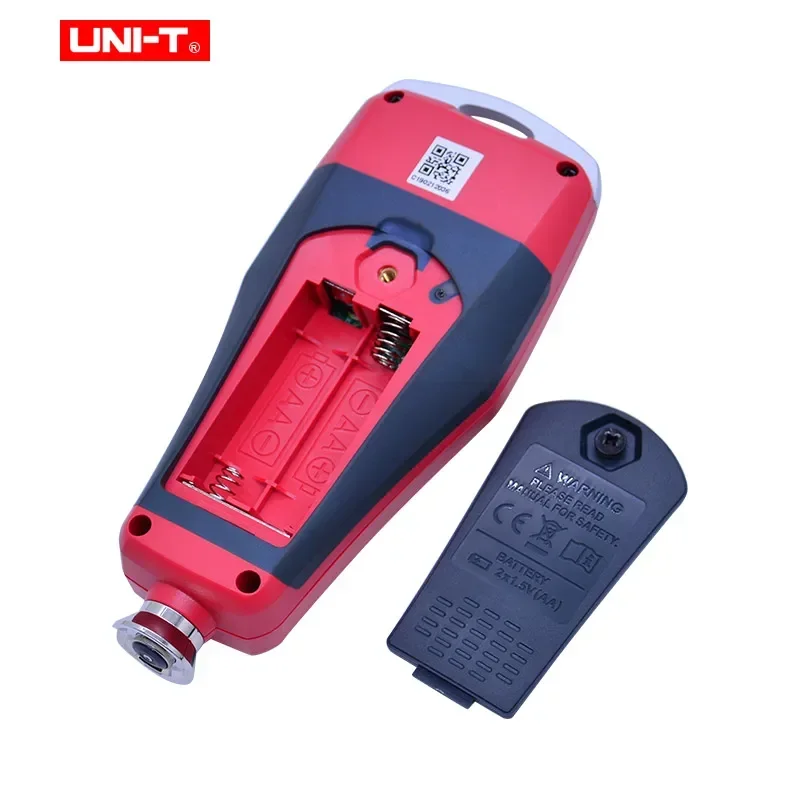 UNI-T UT343E ความหนาเคลือบ 2000um หน้าจอสีพร้อมบลูทูธไฟฉายการส่งข้อมูลสีรถยนต์เมตร
