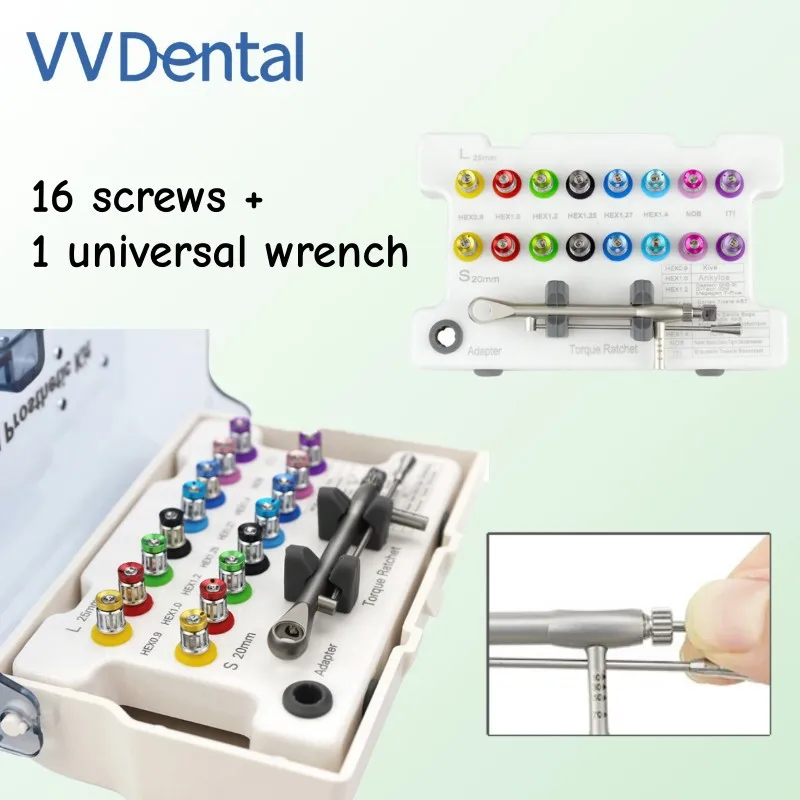 16 Colorful Screws … - image