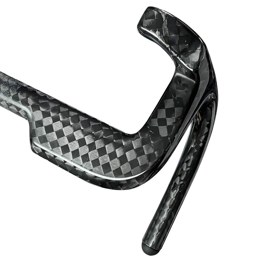 2027 UCI Neue Vorschriften BALUGOE Carbonfaser-Wettkampf-Laufbahnen-Fahrradlenker TT-Lenker Hochintensiver Fixed-Gear-Lenker – Detail 11