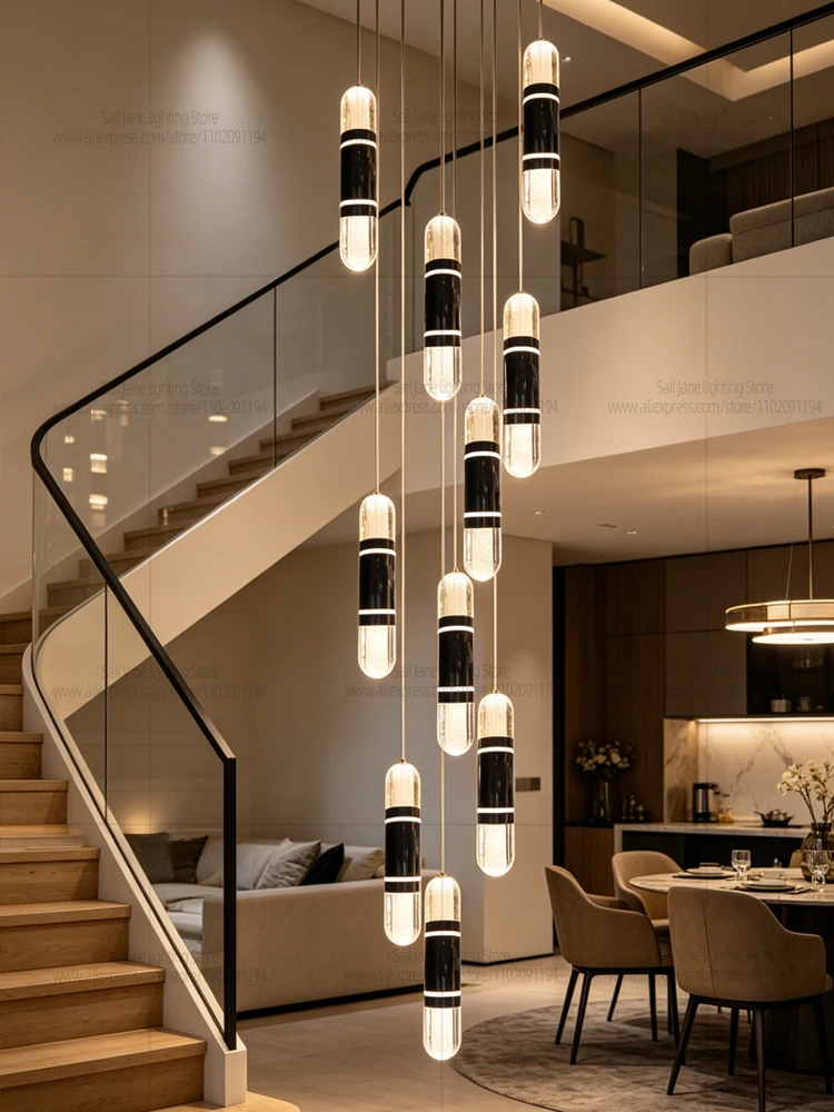 LED Luxus-Kapsel-Pendelleuchte – Voice Control Light Bulb Bewertung und Preis