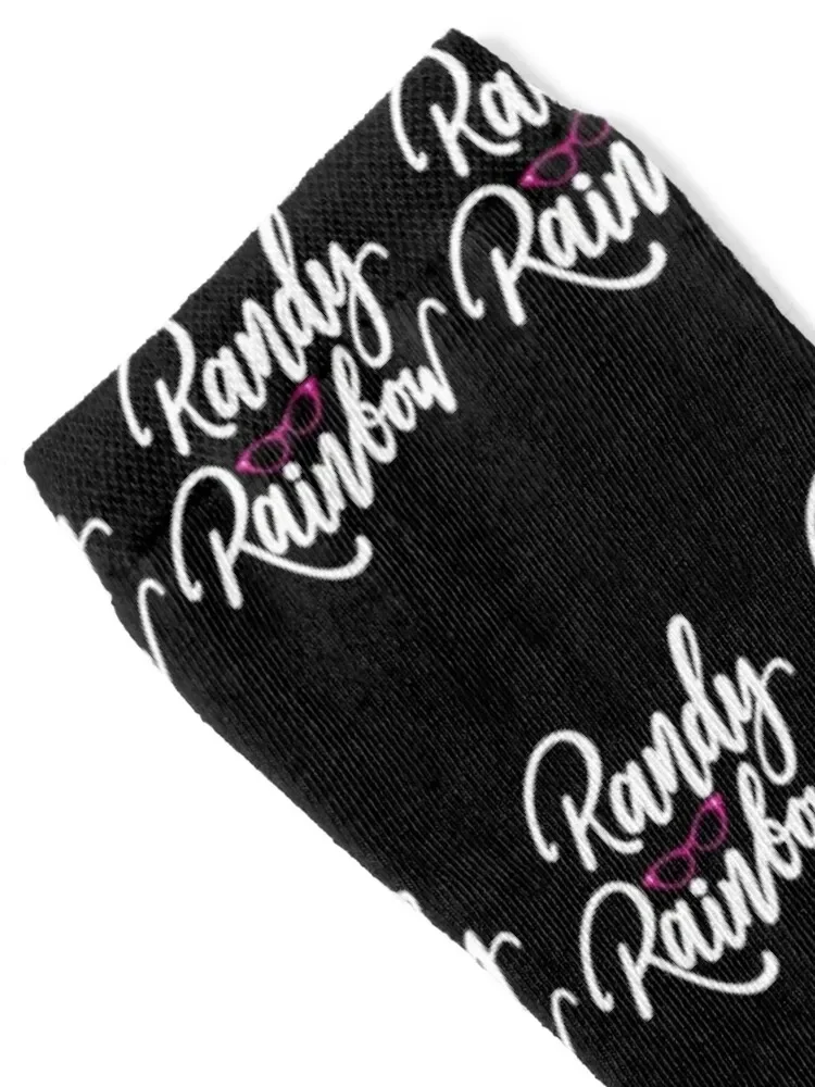 Randy Rainbow Premium Socks christmas gifts Soccer Man Socks Women's