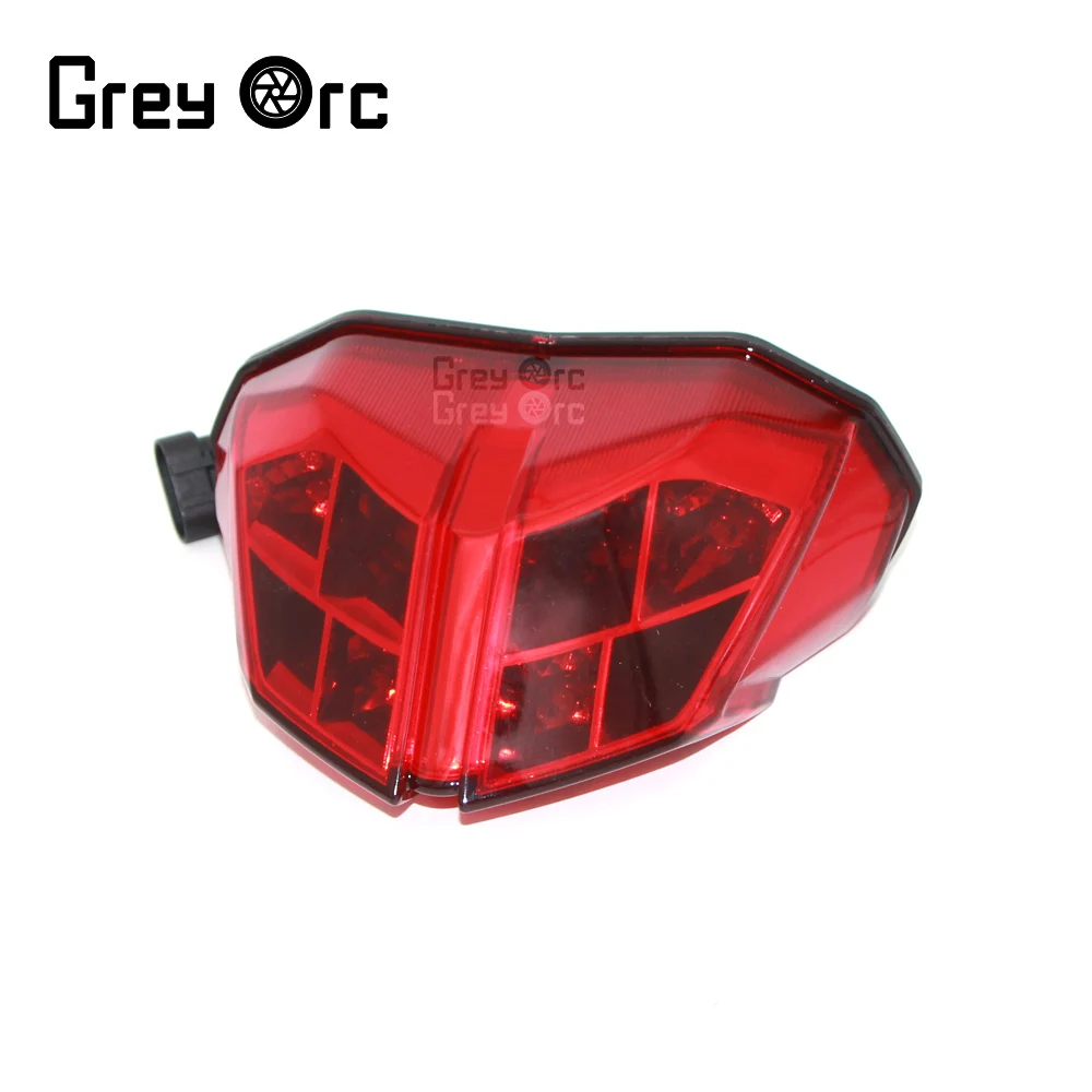 

For 2012 - 2014 DUCATI 848 1100 Motorcycle LED Tail Light Integrated Rear Turn Signal Indicator Lamp Taillight 2012 2013 2014