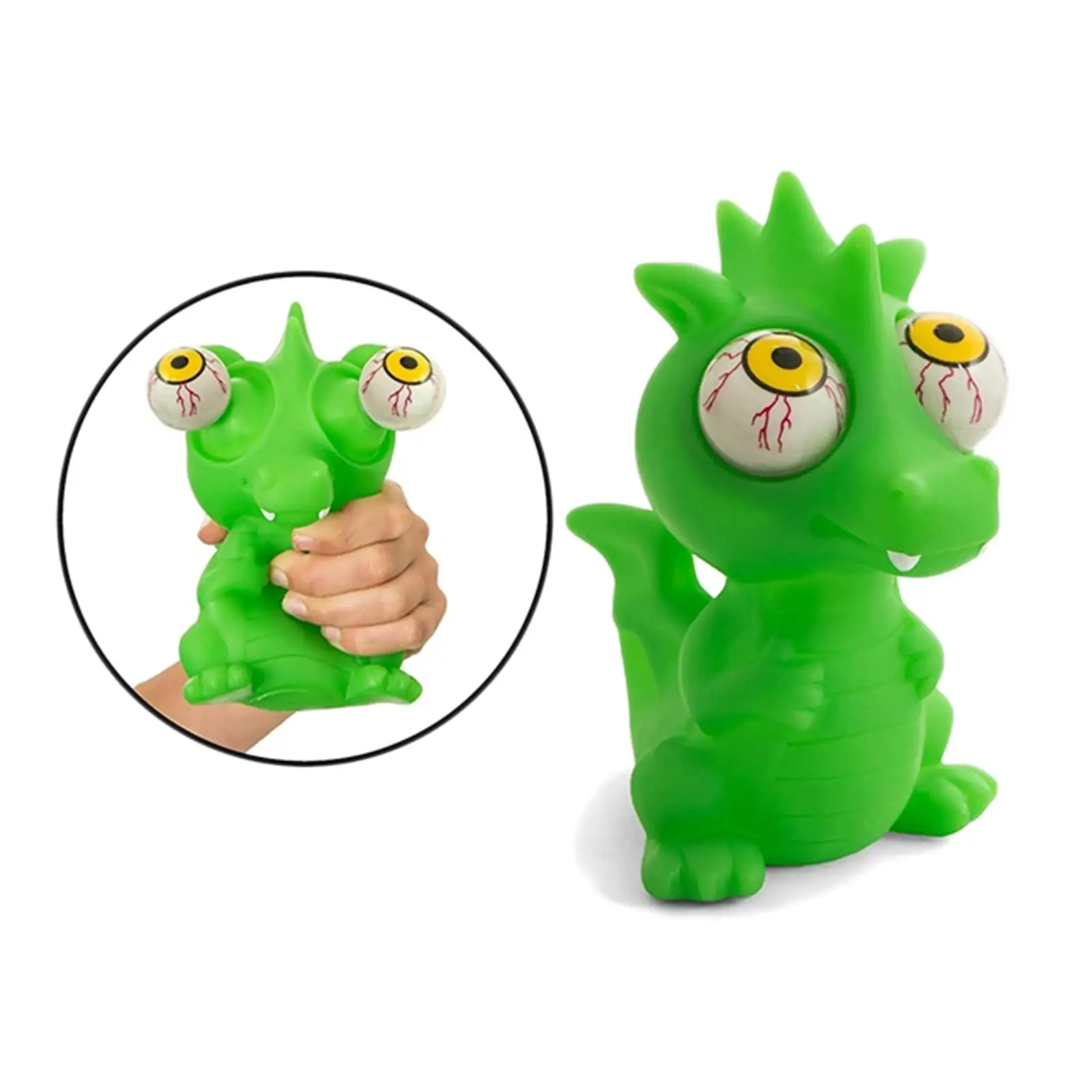 1 Piece Squeeze Antistress Toy Eye Popping Stress Balls Stress Relief Toy for Autistic Children Anxiety Adults Boys and Girls