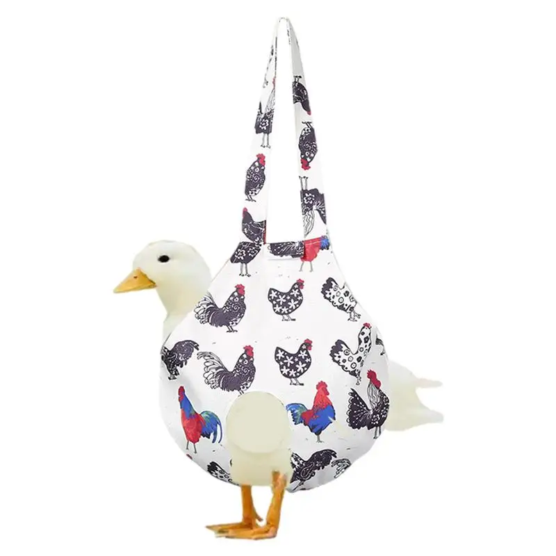 Chicken Holder Bag Washable Poultry Transport Bag Chicken Leg Holder Easy To Clean Portable Chicken Sling Bag  For Hen Rooster