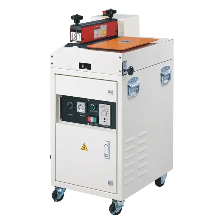 300mm Roller Width Hot Melt Adhesive Gluing Machine Coating Machine for Shoe Making