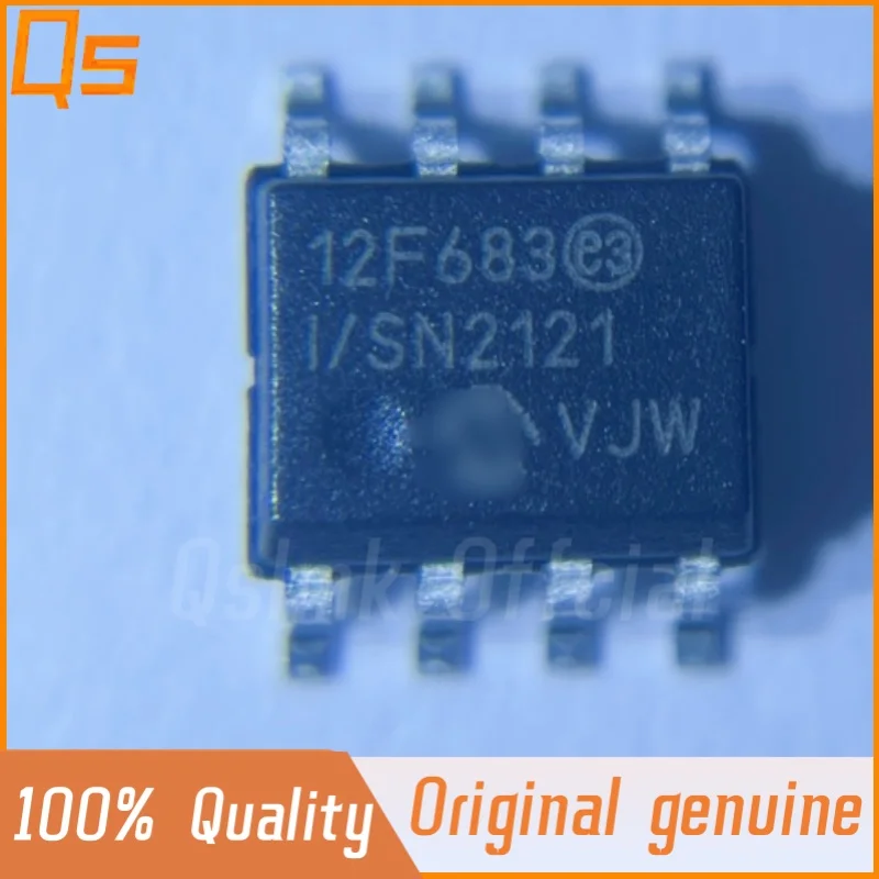

New Original 12F683 PIC12F683-I/SN SOP-8 chip 8-bit flash microcontroller