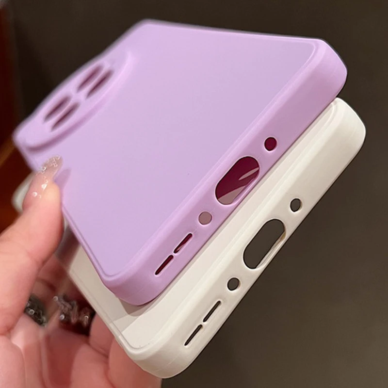 Funda de teléfono con estampado navideño de dibujos animados para OnePlus 13, 12, 13R, 12R, 11R, 5G, funda de silicona TPU suave a prueba de golpes para OnePlus Ace 5 3 2