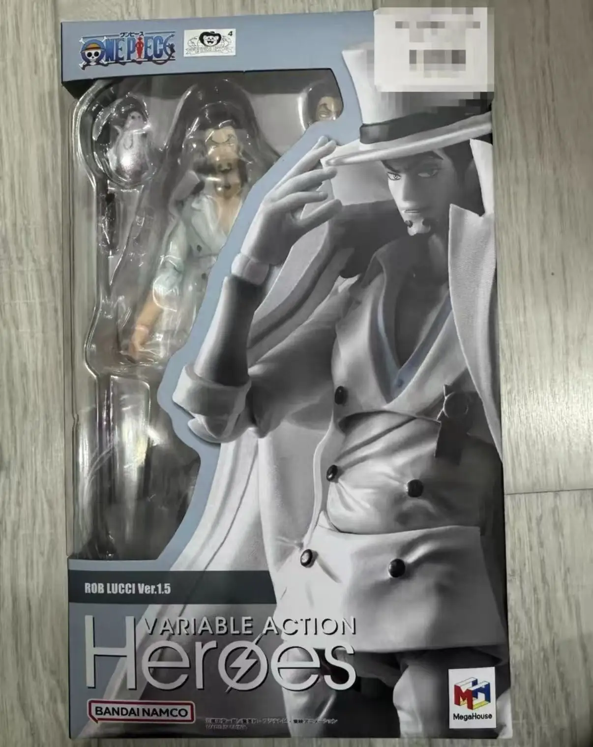 

MegaHouse Variable Action Heroes ONE PIECE Rob Lucci Version 1.5 Gift Collection Toy