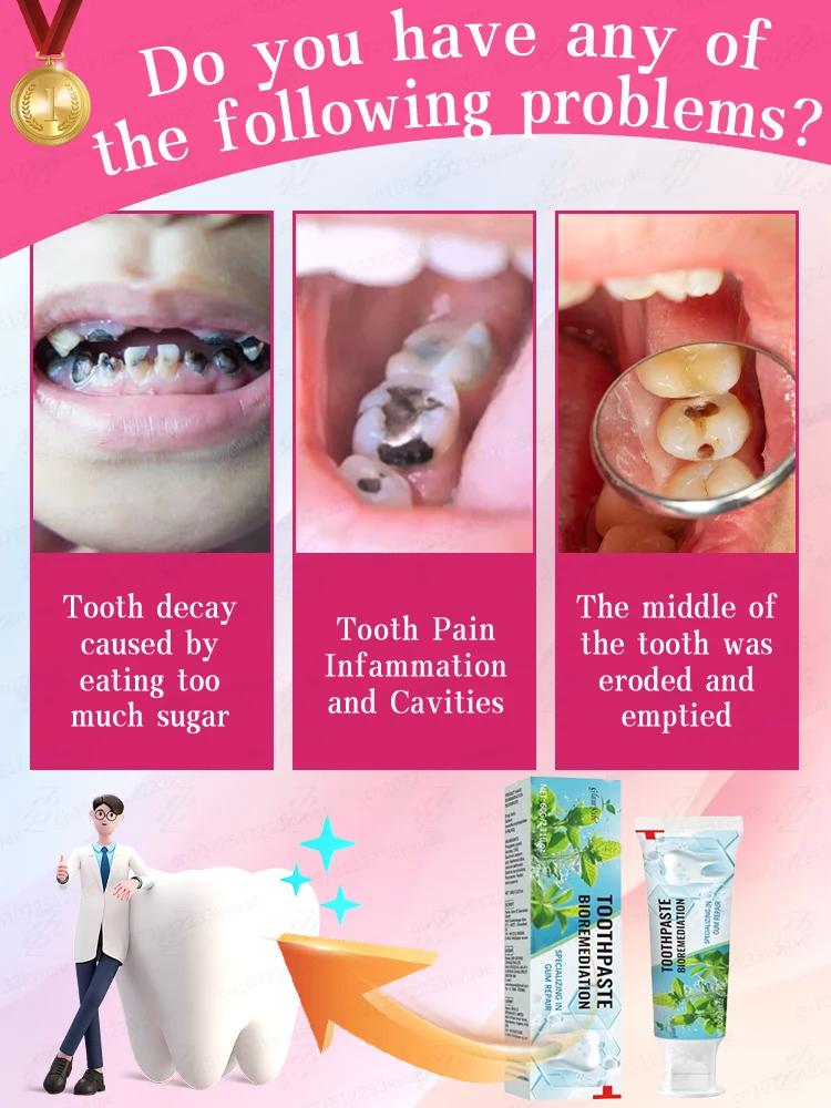 ★ منتج موصى به لطبيب الأسنان ★ معجون أسنان لإزالة البلاك في عيادة الأسنان #5