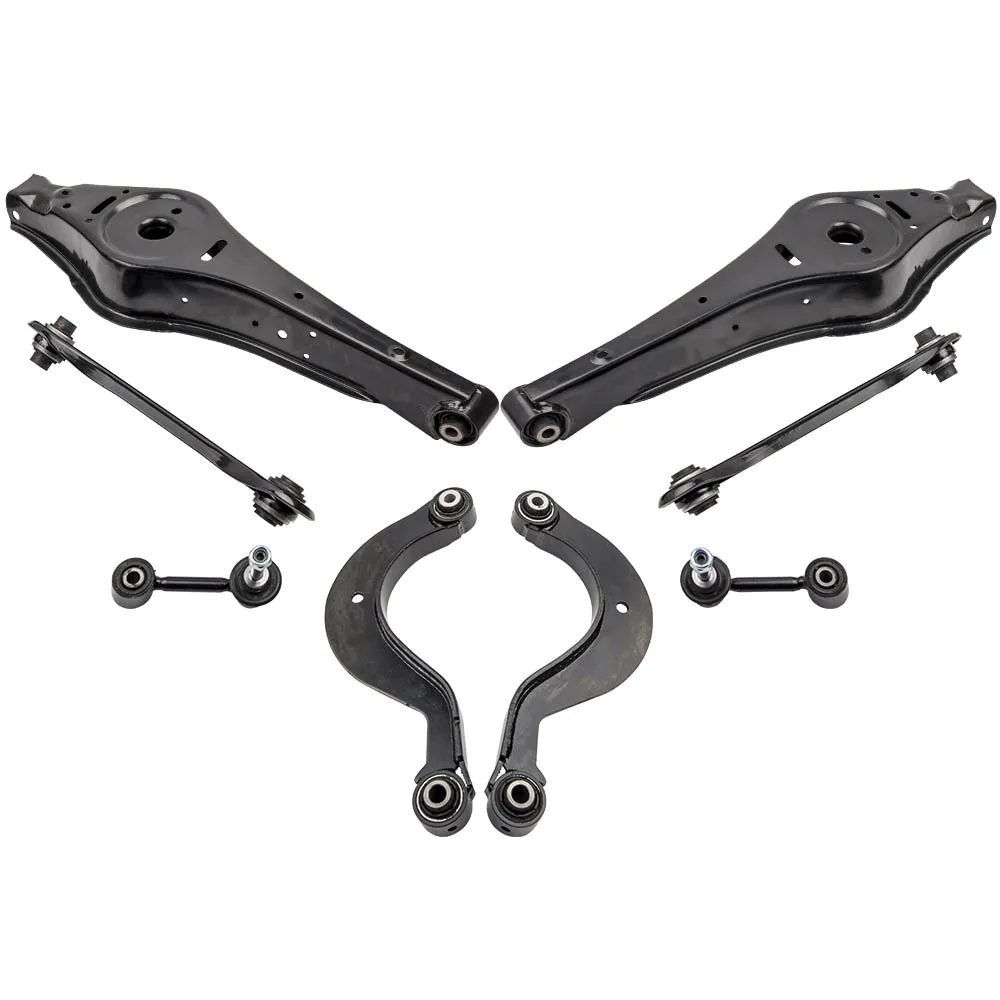 Control Arm Set Rear Axle Left&right For Audi A3 8P VW Golf 5 6 Passat 3C Touran