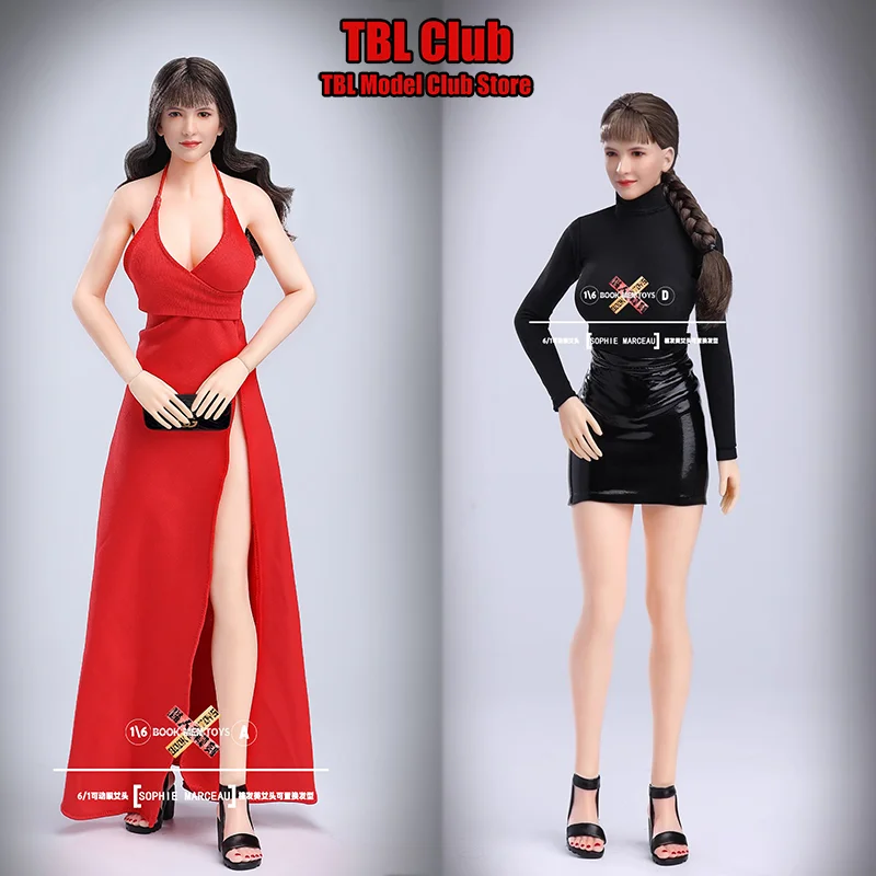 

BM01 1/6 Масштаб First Love Sophie Голова Роза Красота Скульптура для 12-дюймовых Кукол Фигурка Солдат Коллекции Игрушки В наличии