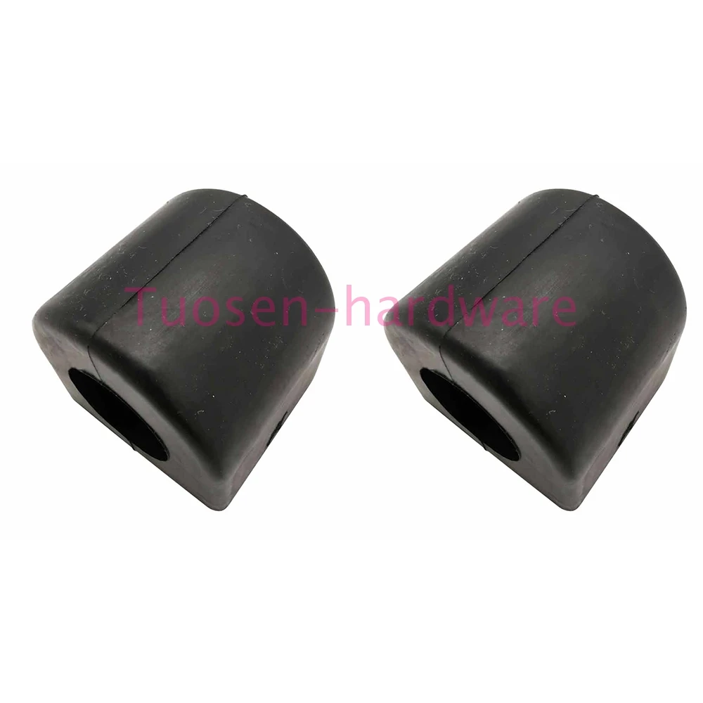 2Pcs Front Rubber Stabilizer Sway Bar Bushing 6393232665 For Benz W639 3.2L