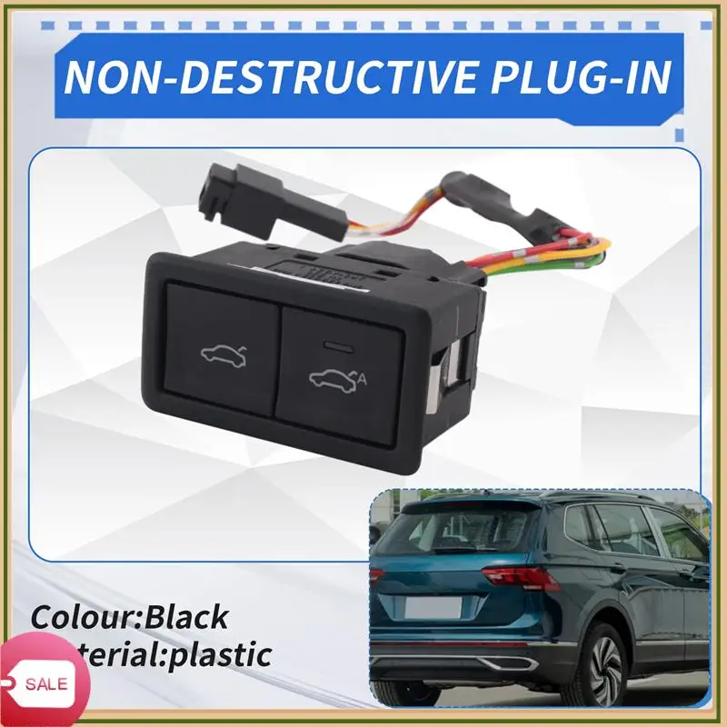 Unique 5NG959832A MQB Platform Electric Tailgate Delay Closing Switch Harness For VW Tuang Passat Tiguan Touran T-ROC Skoda