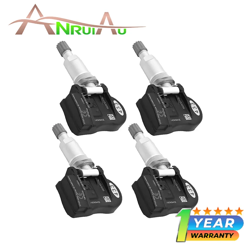 4pcs Tpms Sensors 433mhz for Chrysler Town & Country 2008-2010 56053031ad New