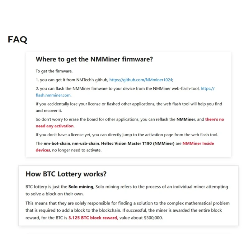 

Bitcoin Miner Bitcon Nerd Miner BTC Crypto Solo Lottery 307KH/S ESP32 Vision Master T190