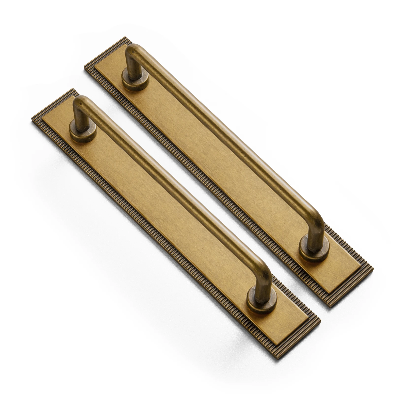 Furniture Hardware With Backplate - Goo-Ki 2'li Paket, 5 inç Aralıklı,