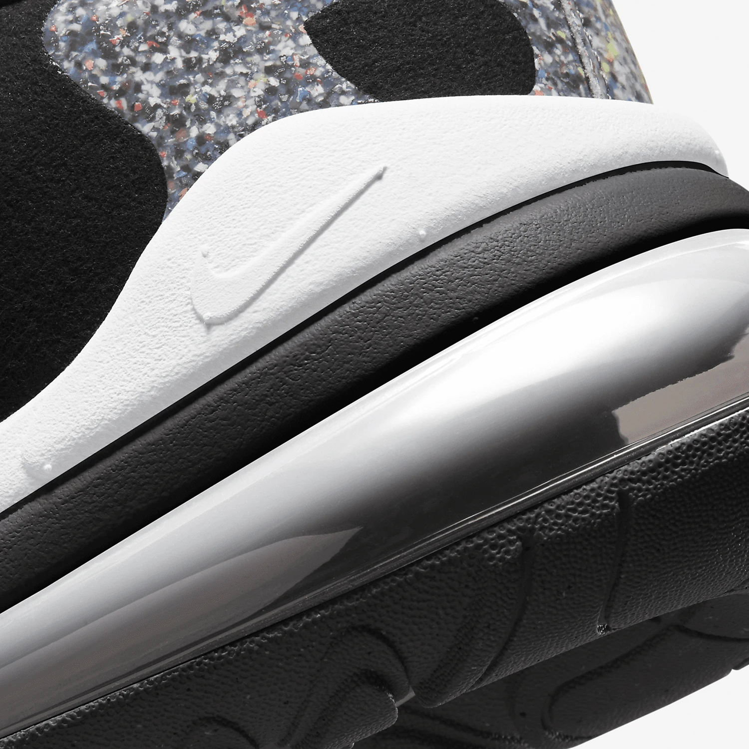 حذاء Nike الأصلي AIR MAX 270 REACT SE (GS) الرياضي للأطفال CN8282-001