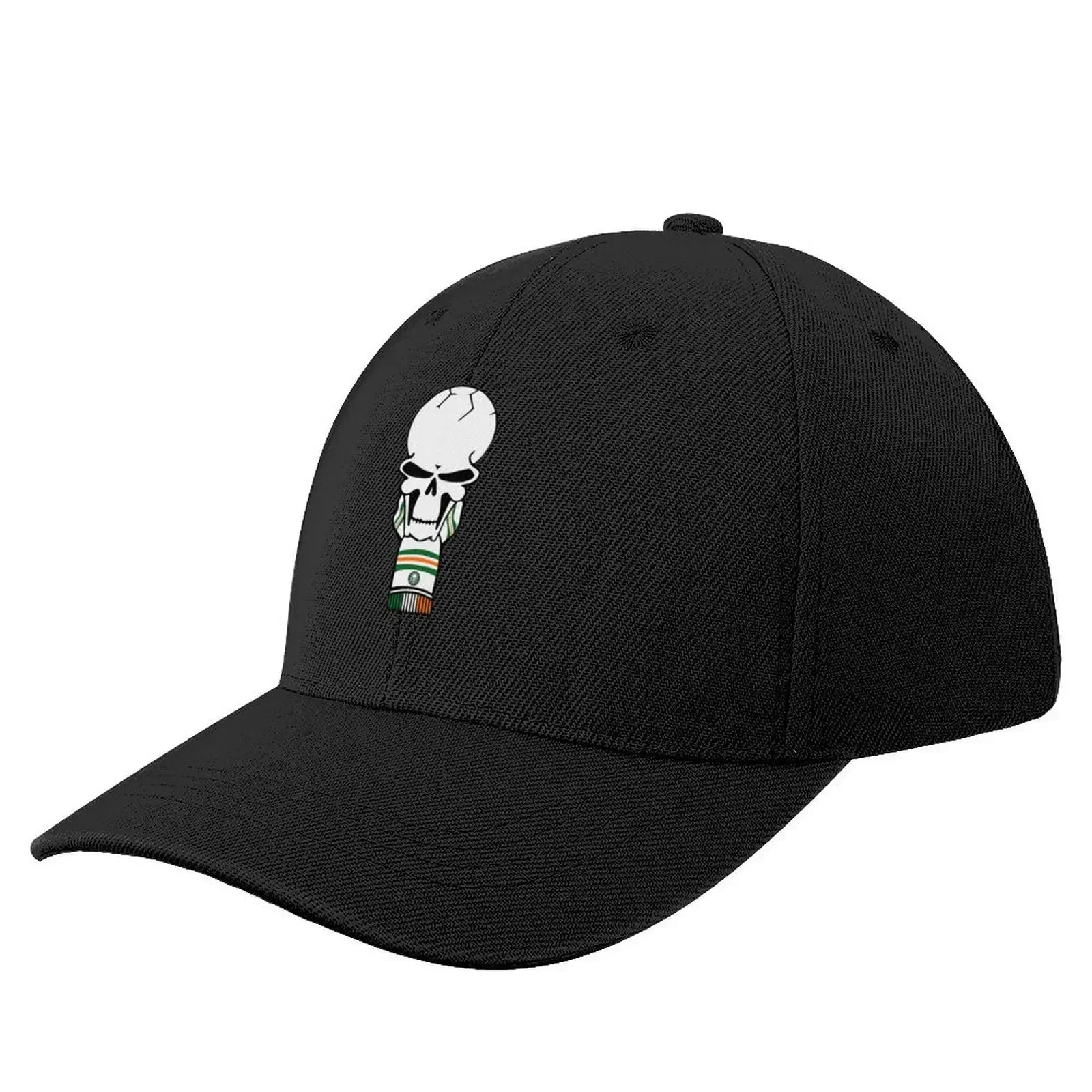 

Green Brigade skull -Ireland flag- Baseball Cap Luxury Hat hiking hat Women's Beach Men's