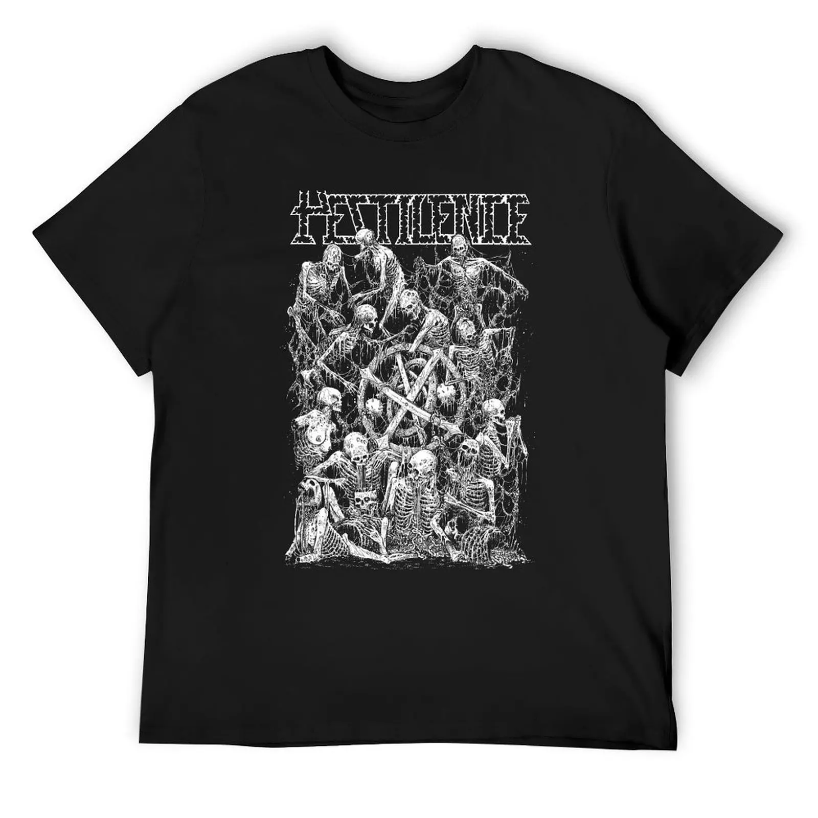 

Pestilence T-Shirt plus size clothes quick drying anime tshirt mens graphic t-shirts pack