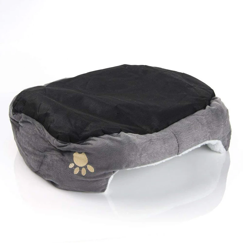 Pet Dog Sofa Bed Provides Warmth For Small Dogs Cat And Dog Mattress Pet Kennel Thickened Washable Plush Pet Supplies