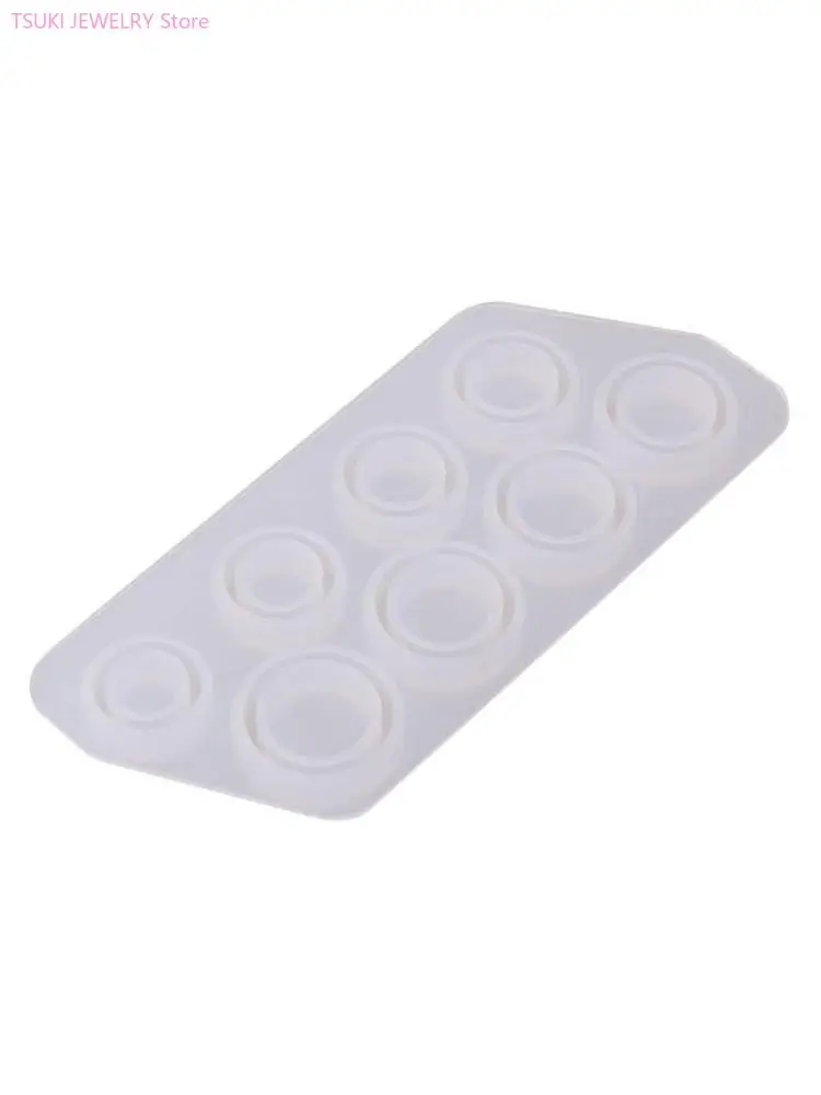 

62KE RASE CASTING ПРИМЕЧАНИЕ Плоские кольца ручной силиконовой плесень