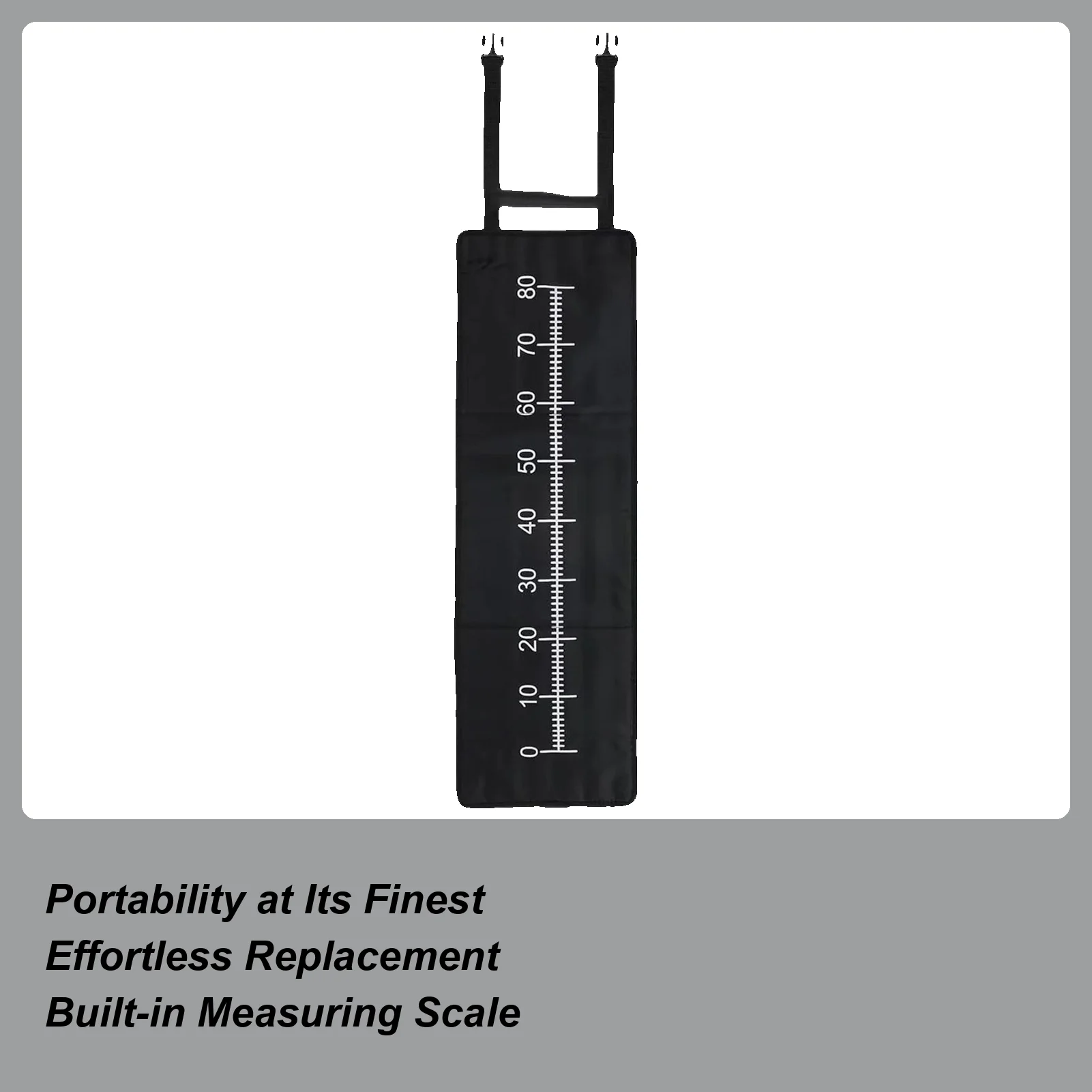 釣り測定マットポータブル折りたたみ釣り測定スケール魚用品海岸アウトドアアクティビティ海水川