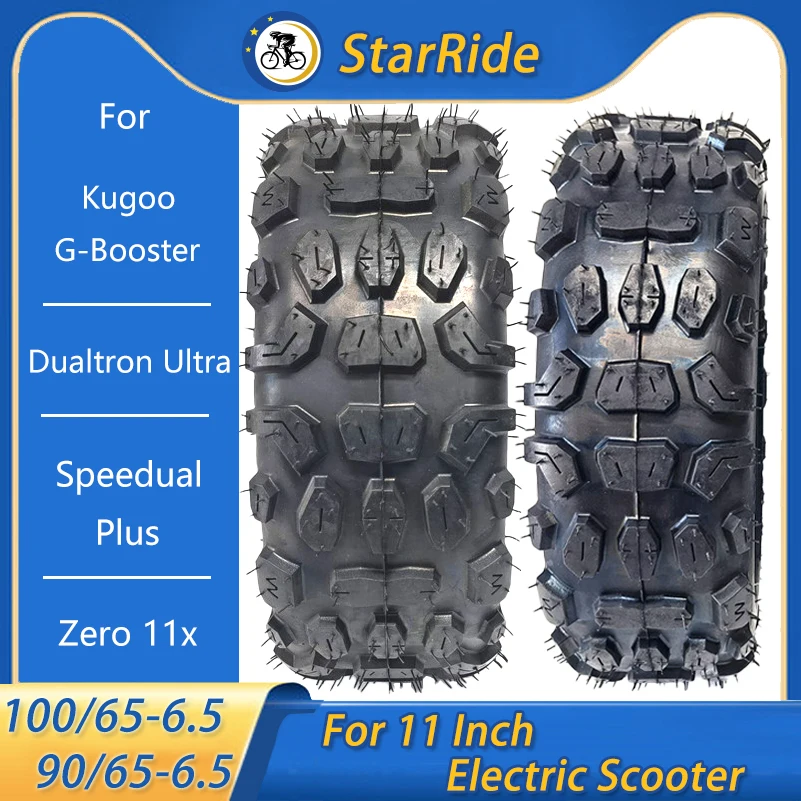 

11 Inch Electric Scooter Tire Tubeless 100/65-6.5 90/65-6.5 for Kugoo G-Booster VSETT 11+ Dualtron Ultra Speedual Plus Zero 11x