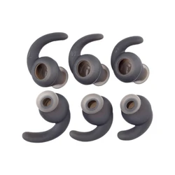 실리콘 인이어 이어버드 이어팁 커버, JBL 리플렉트 스포츠 블루투스 호환 헤드셋, S, M, L, 3 쌍/세트