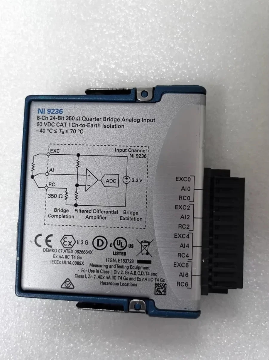 NI 9236 cDAQ Strain / Bridge Input Module 1*pcs#xhd