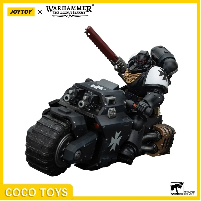 [Pre Order] Joytoy Warhammer 40K Action Figures 1/18 Black Templars Redemptor Dreadnought Model Toy Anime Collect Toys Gifts