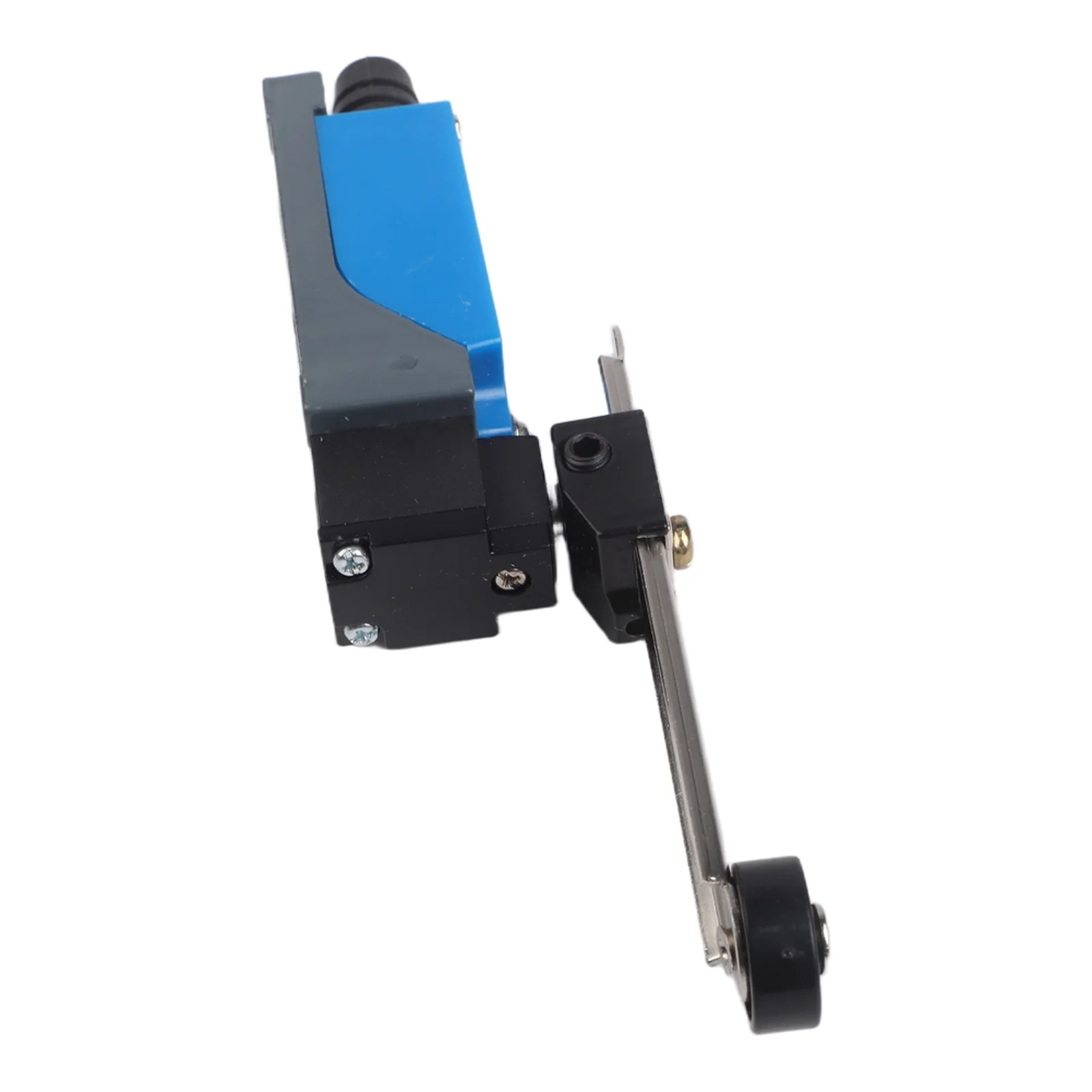 ME-8108 Limit Switch with Pressure Plate Wiring IP65 Sealed Design 250V 5A 1NO1NC for Conveyor Systems and Safety Interlocks