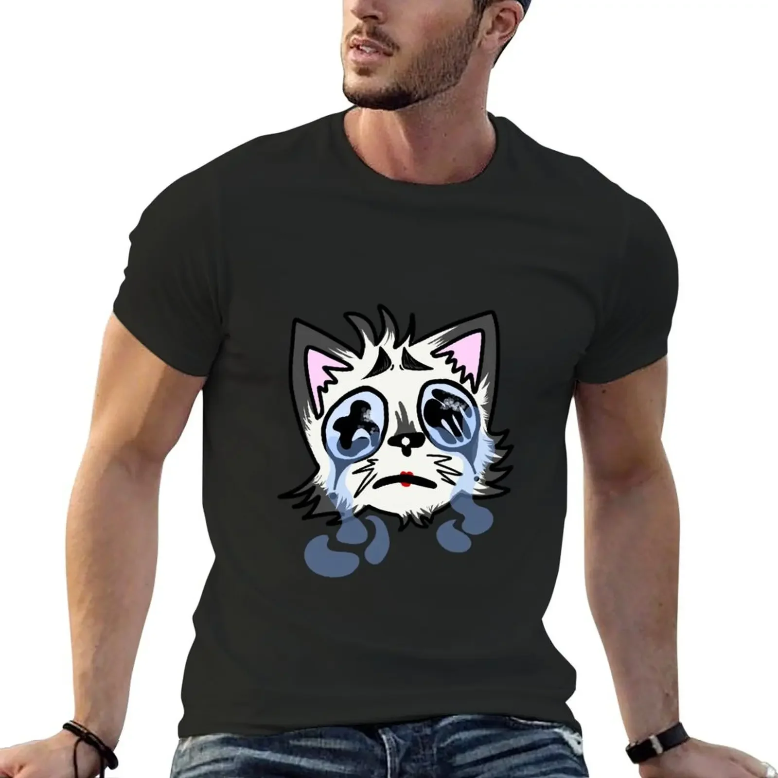 MIME PUSSY T-Shirt custom t shirt anime stuff anime graphic shirts men